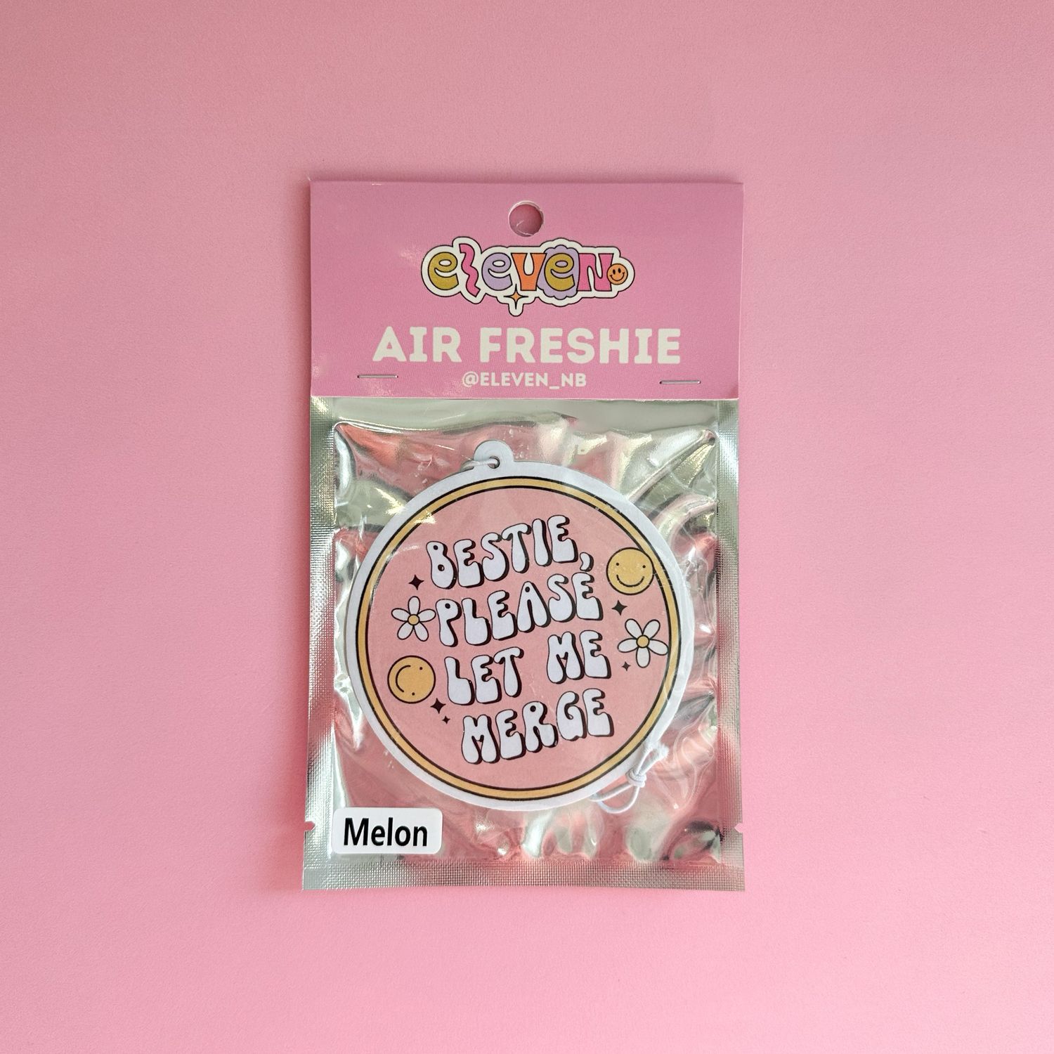 Let Me Merge | Air Freshener | Melon