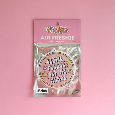Let Me Merge | Air Freshener | Melon