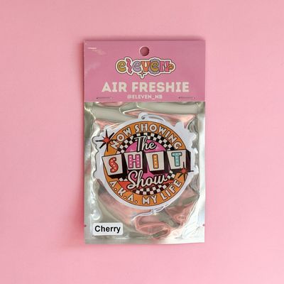 Shit Show | Air Freshener | Cherry