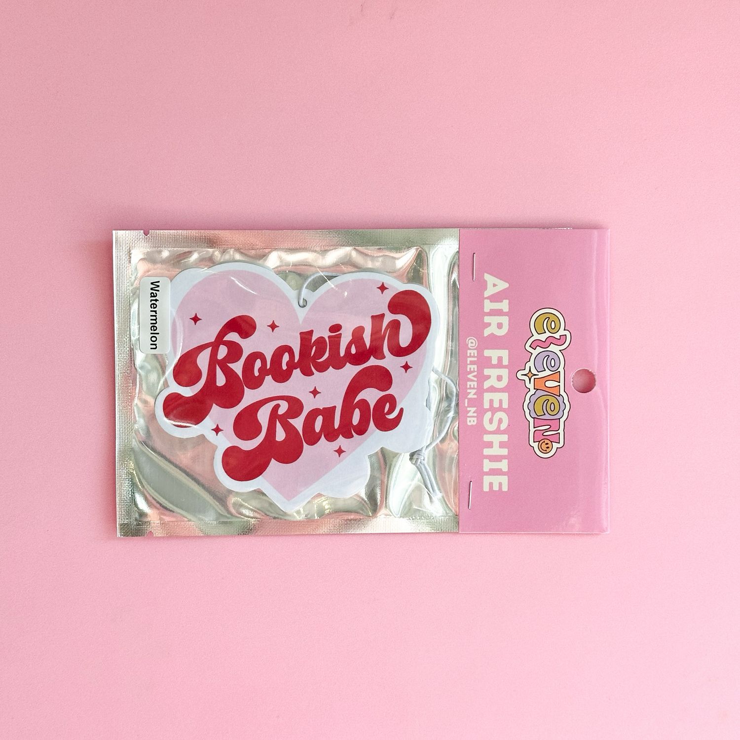 Bookish Babe | Air Fresnener | Watermelon