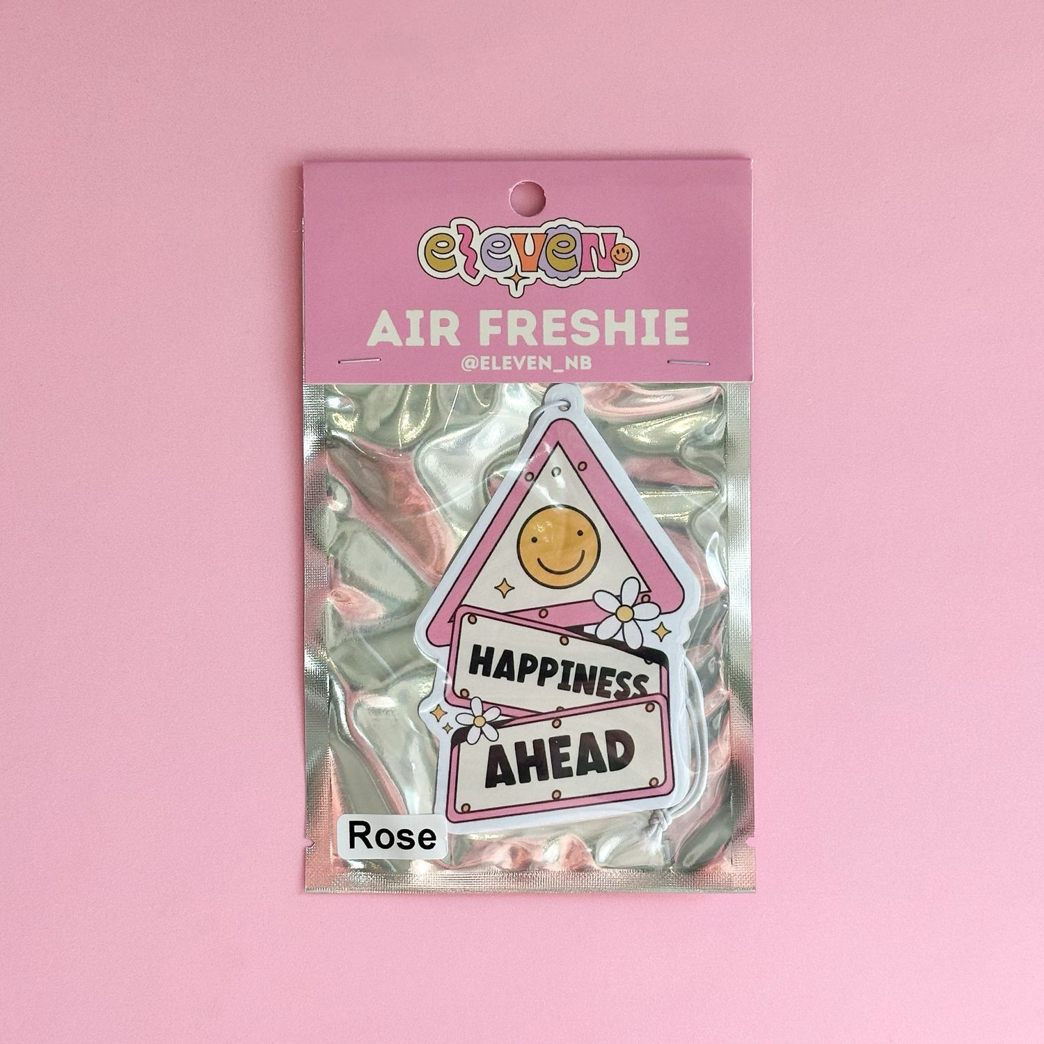 Happiness Ahead | Air Freshener | Rose