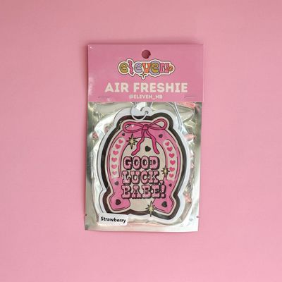 Good Luck Babe | Air Freshener | Strawberry