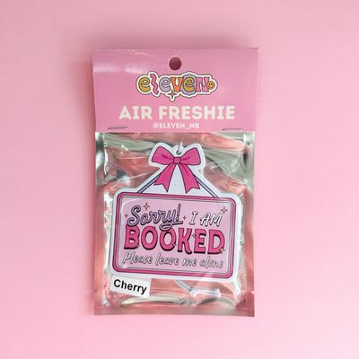 Booked | Air Freshener | Cherry
