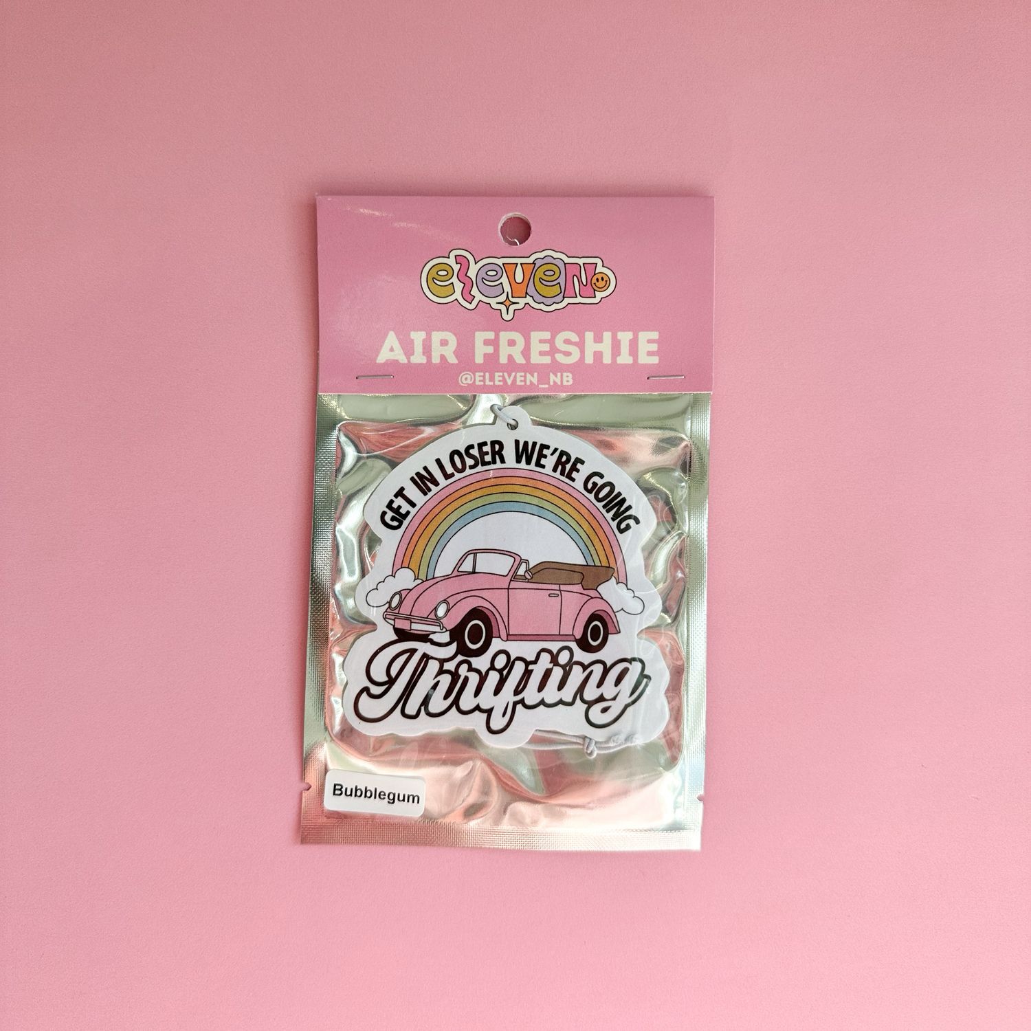 Thrifting | Air Fresnener | Bubblegum