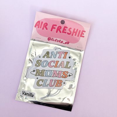 Anti Social Moms Club | Air Freshener | Vanilla
