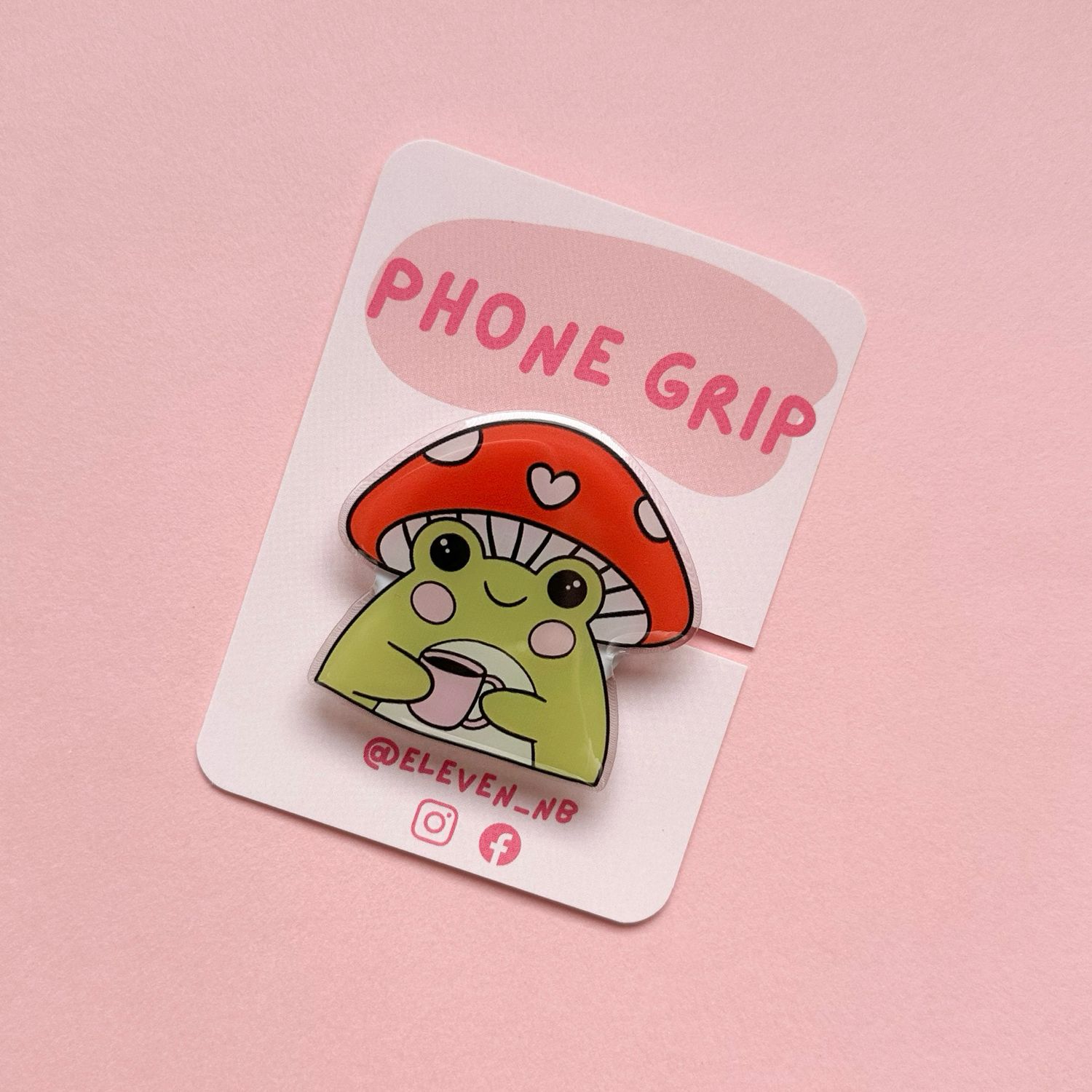 Frog Phone/Kindle Grip