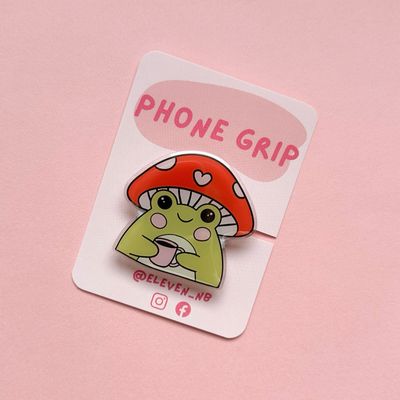Frog Phone/Kindle Grip