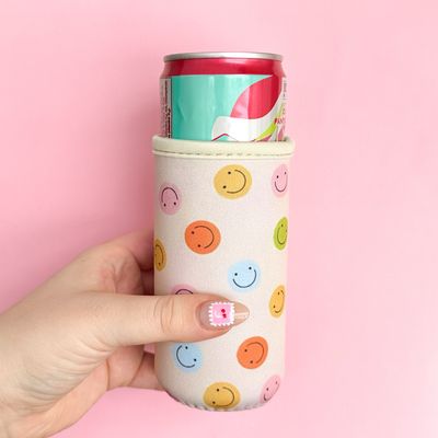 Happy Slim Can Sleeve