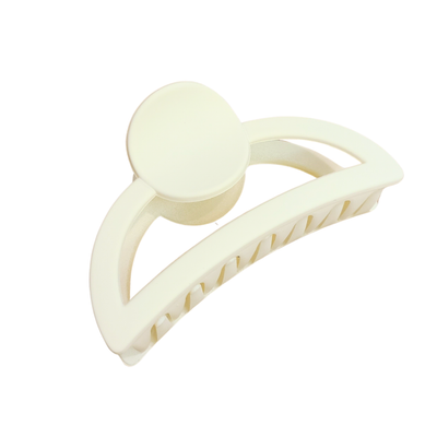 Cream - La Lune Claw Clip
