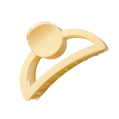 Soft Yellow - La Lune Claw Clip