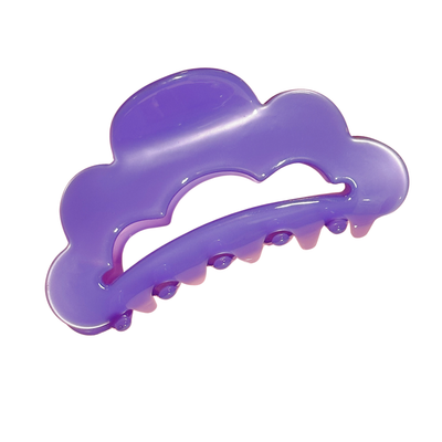 Purple Cloud Clip