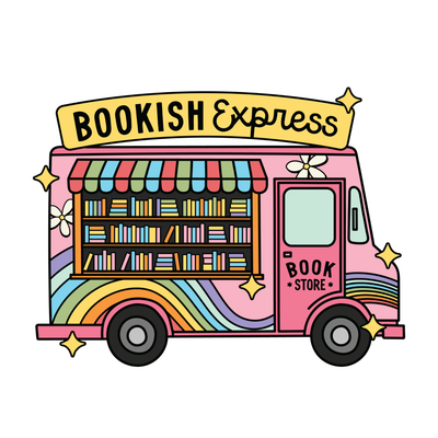 Bookish Express | Weatherproof Sticker