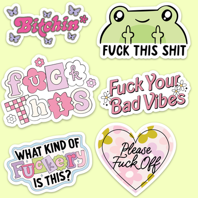 Sweary Stickers