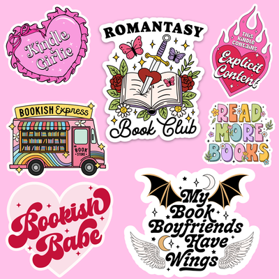 Bookish Stickers