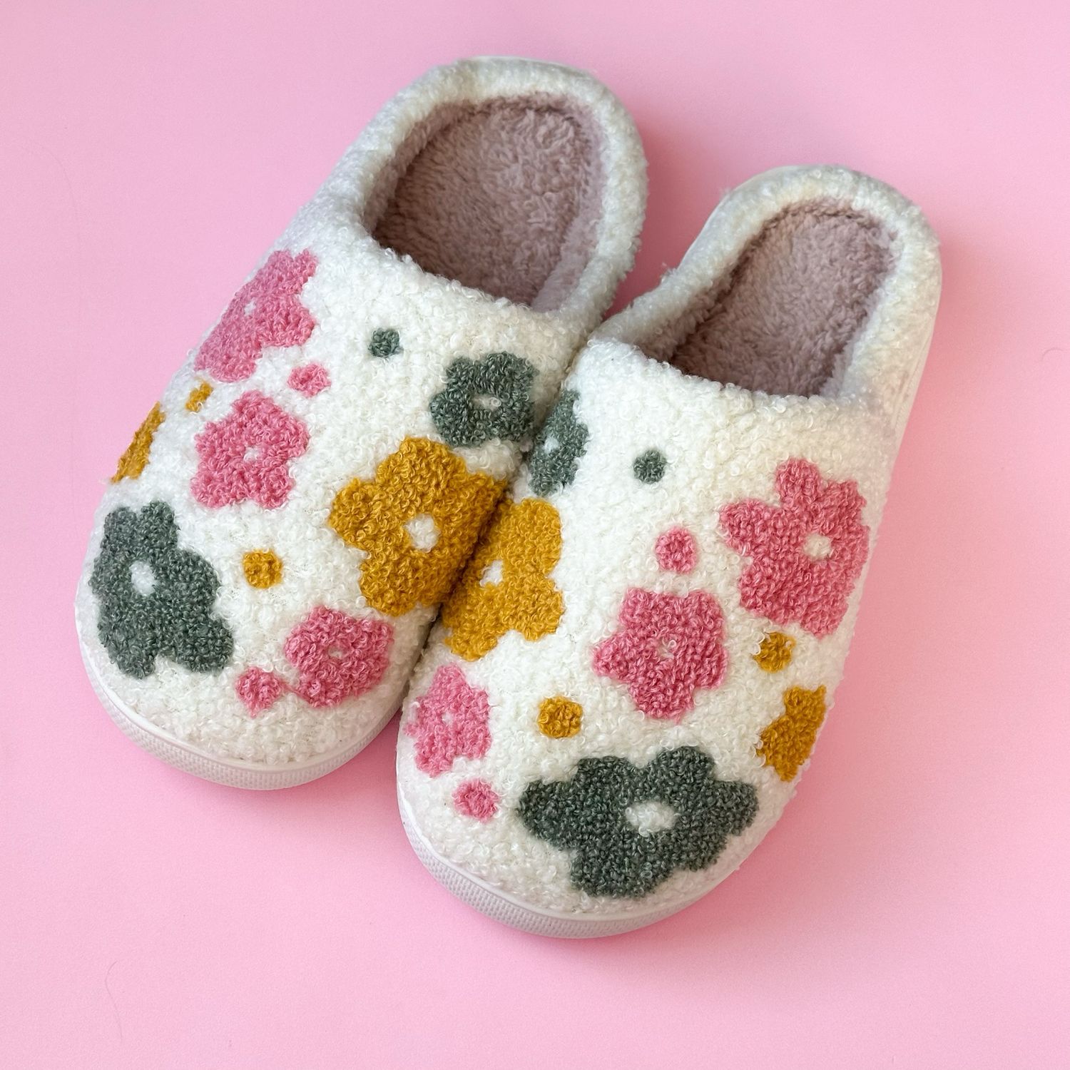Wild Flower Slippers