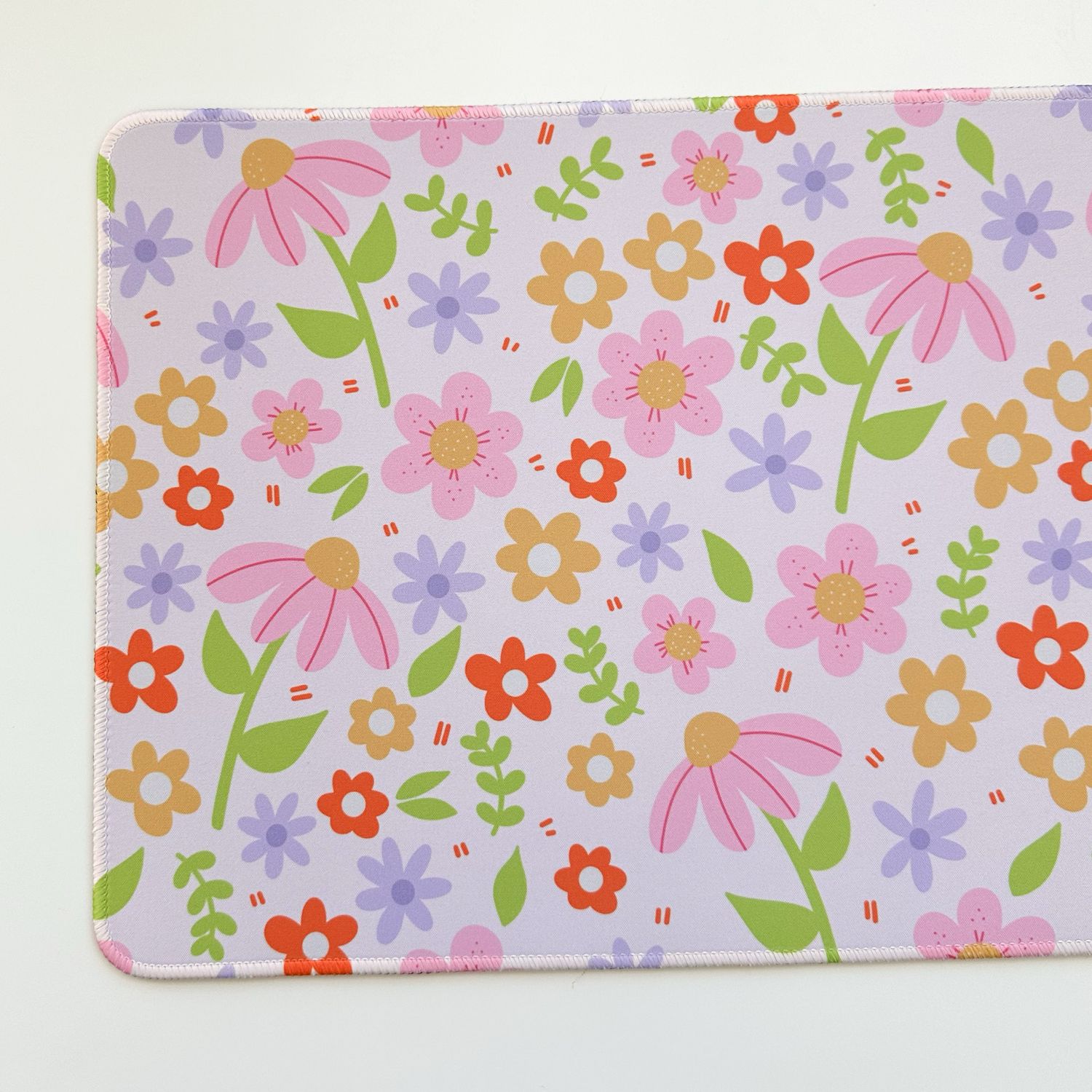 Floral Desk Pad