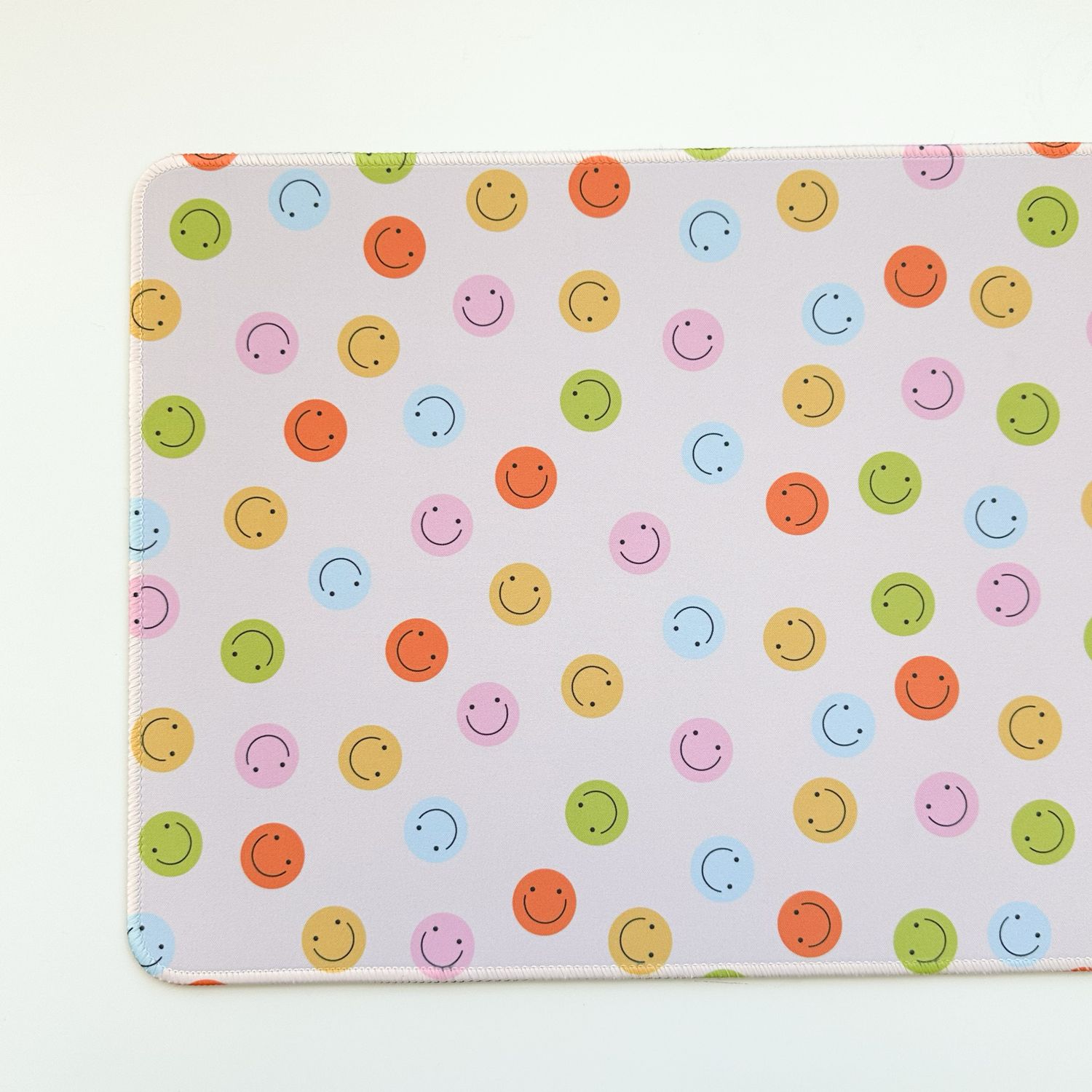 Smiley Desk Pad