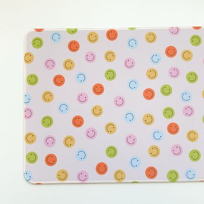 Smiley Desk Pad