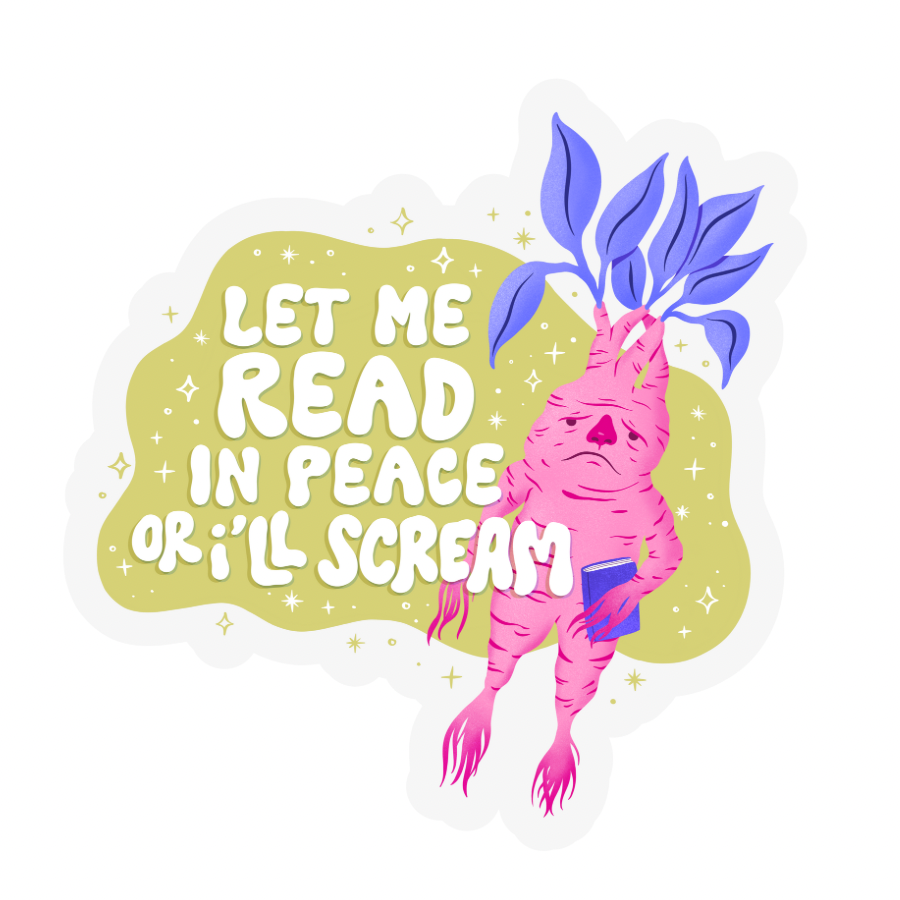 Mandrake | Weatherproof Sticker