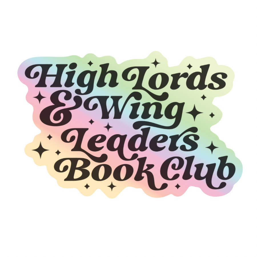 High Lords &amp; Wing Leaders | Weatherproof Sticker