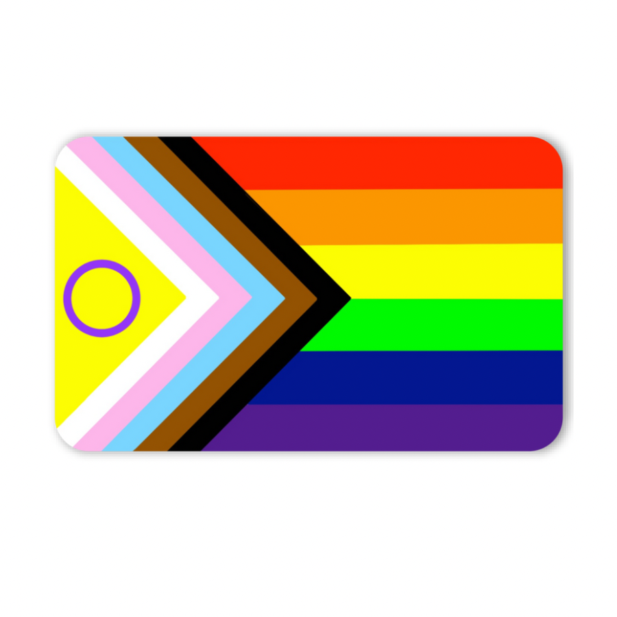 Progress Pride Flag Sticker