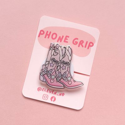 Cowgirl Phone/Kindle Grip