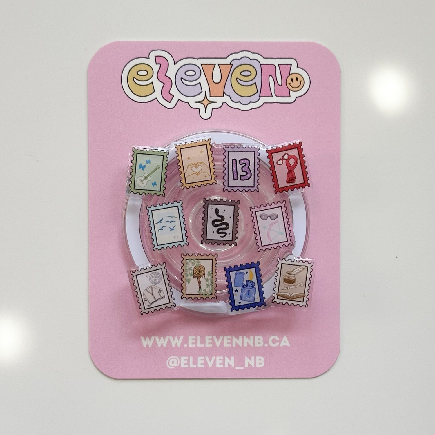 Swiftie Stamps MagSafe Grip