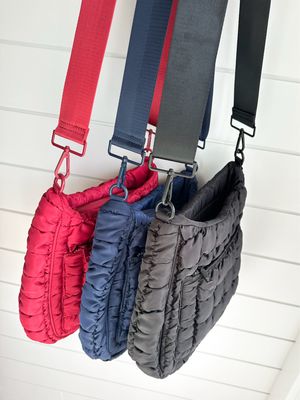 Puffer Cross Bag
