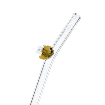 Bumblebee | Glass Straw
