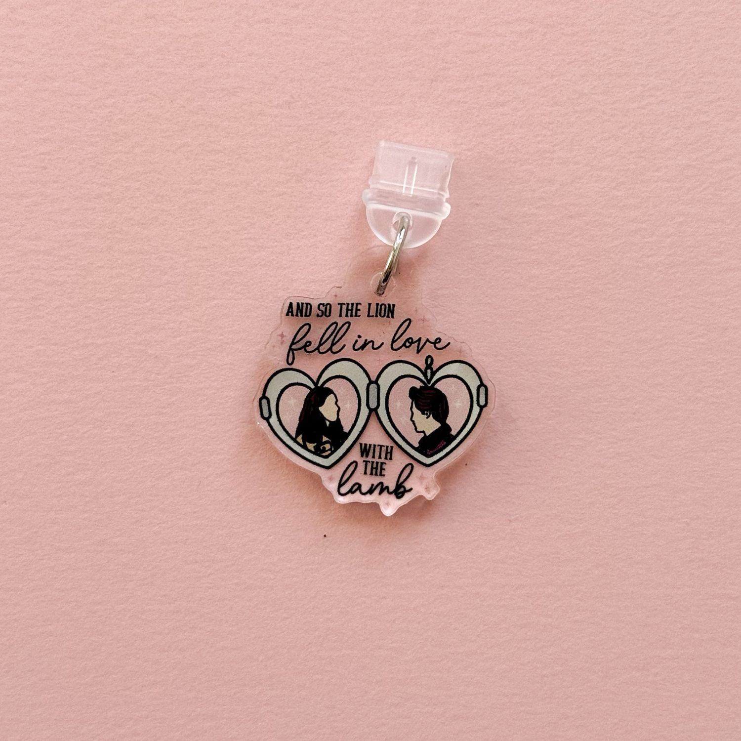 Lion &amp; Lamb | USB-C Charm