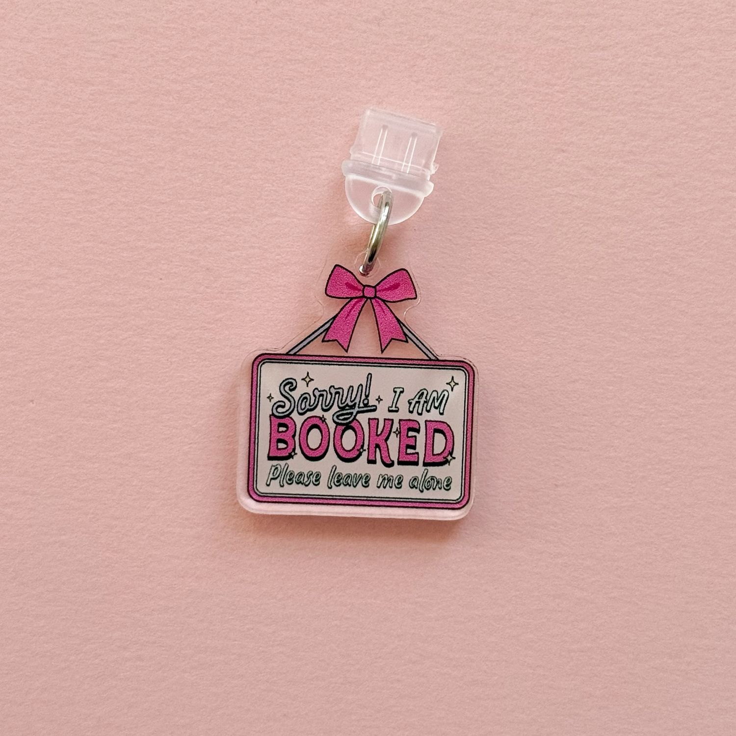 I’m Booked | USB-C Charm