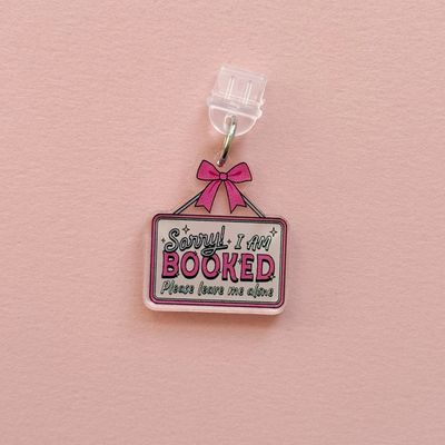 I’m Booked | USB-C Charm