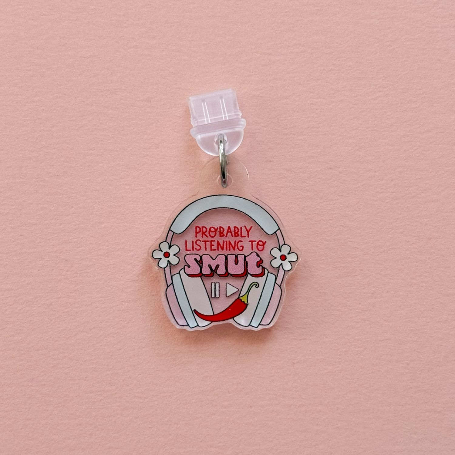 Listening To Smut | USB-C Charm