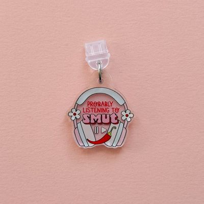 Listening To Smut | USB-C Charm
