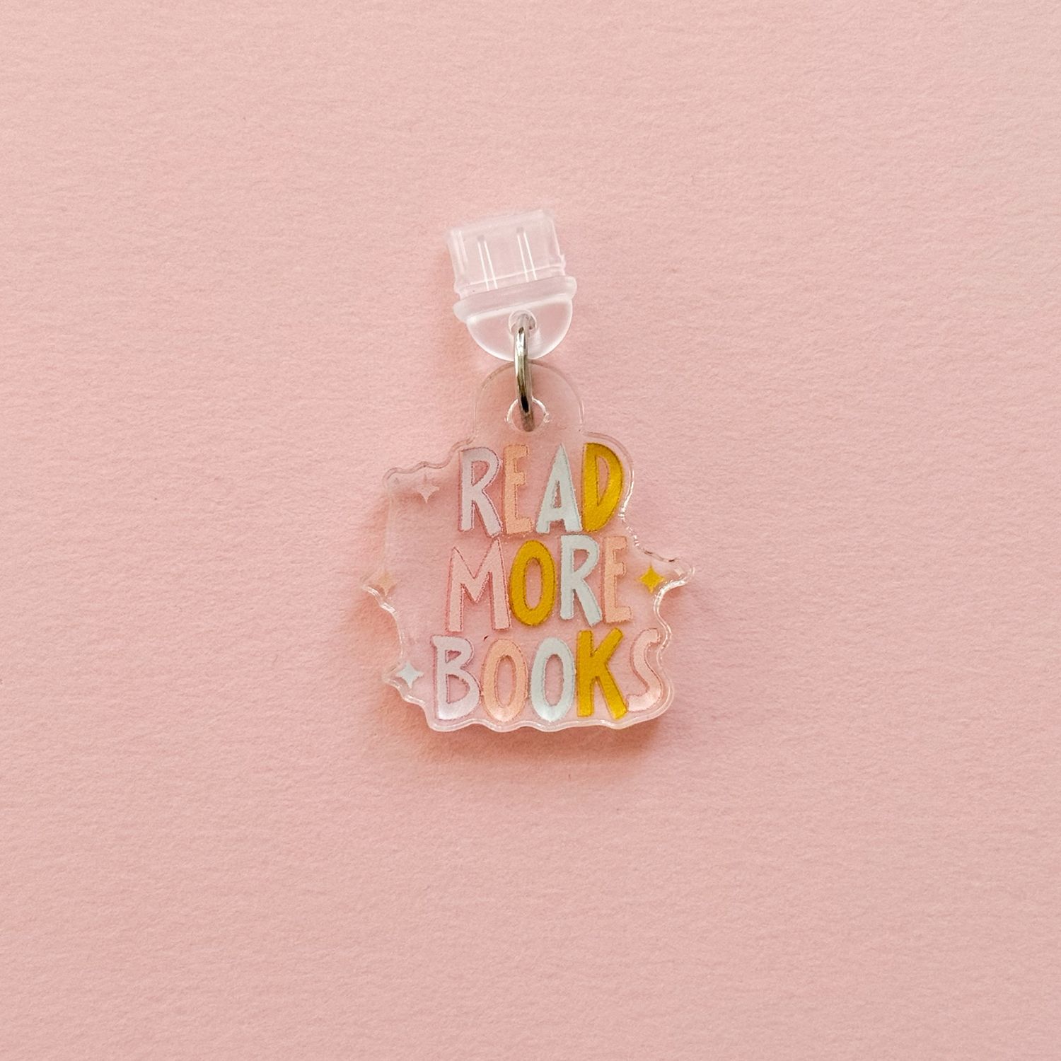 Read More Books | USB-C Charm