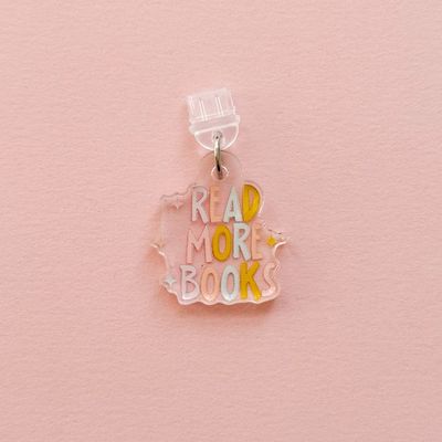 Read More Books | USB-C Charm