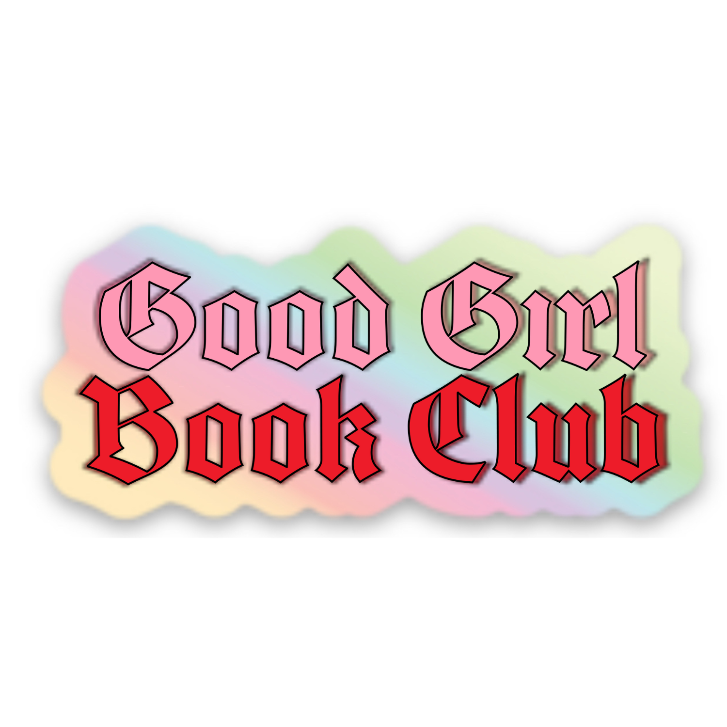 Good Girl Book Club | Mini Weatherproof Sticker