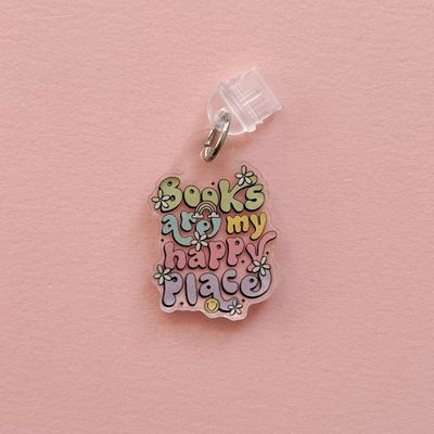 Happy Place | USB-C Charm