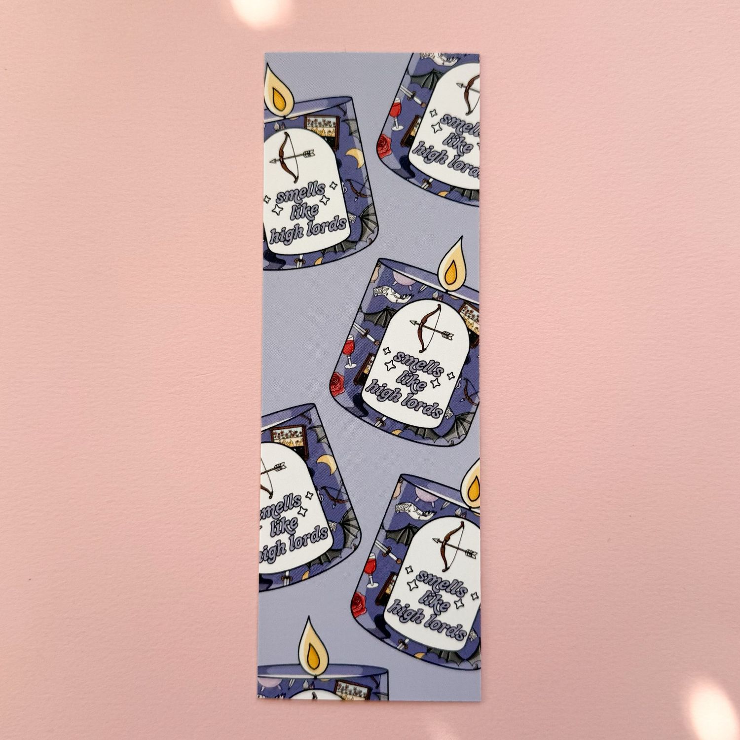 Smells Like High Lords | Bookmark