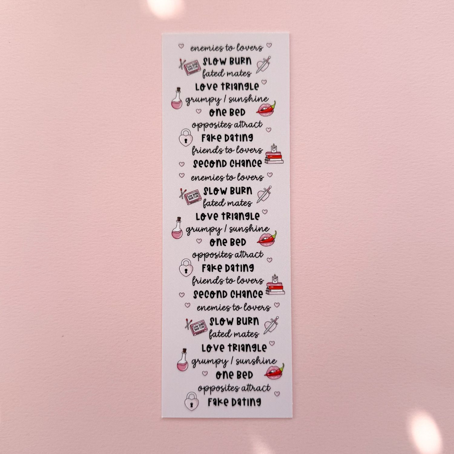 Bookish Tropes | Bookmark