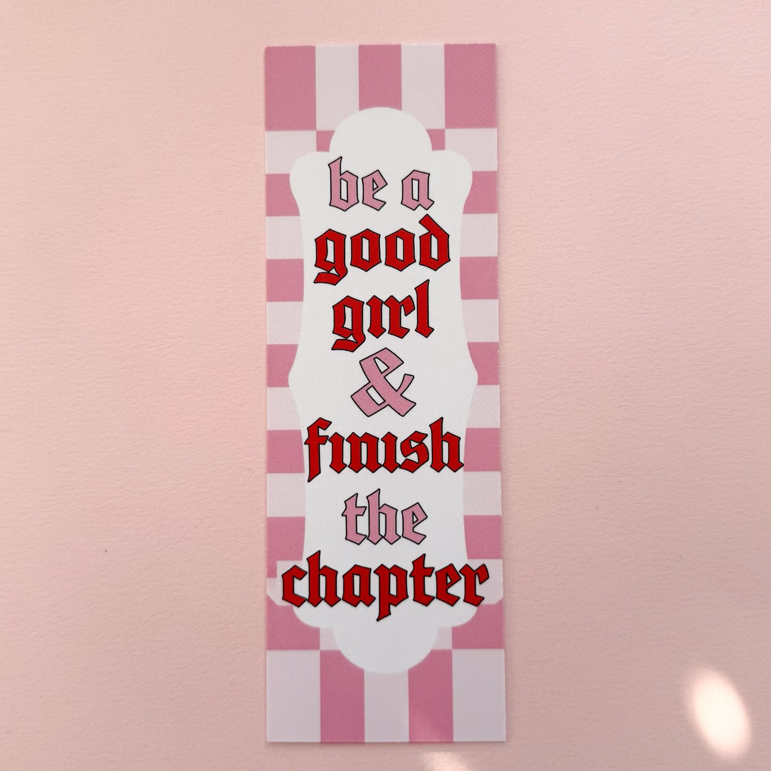 Finish The Chapter | Bookmark