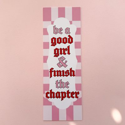 Finish The Chapter | Bookmark