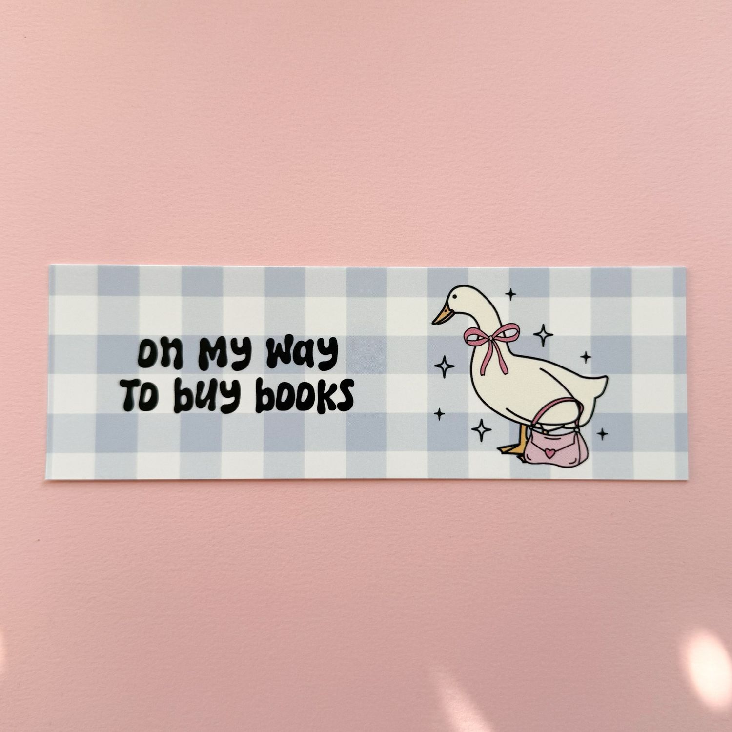 Goose | Bookmark