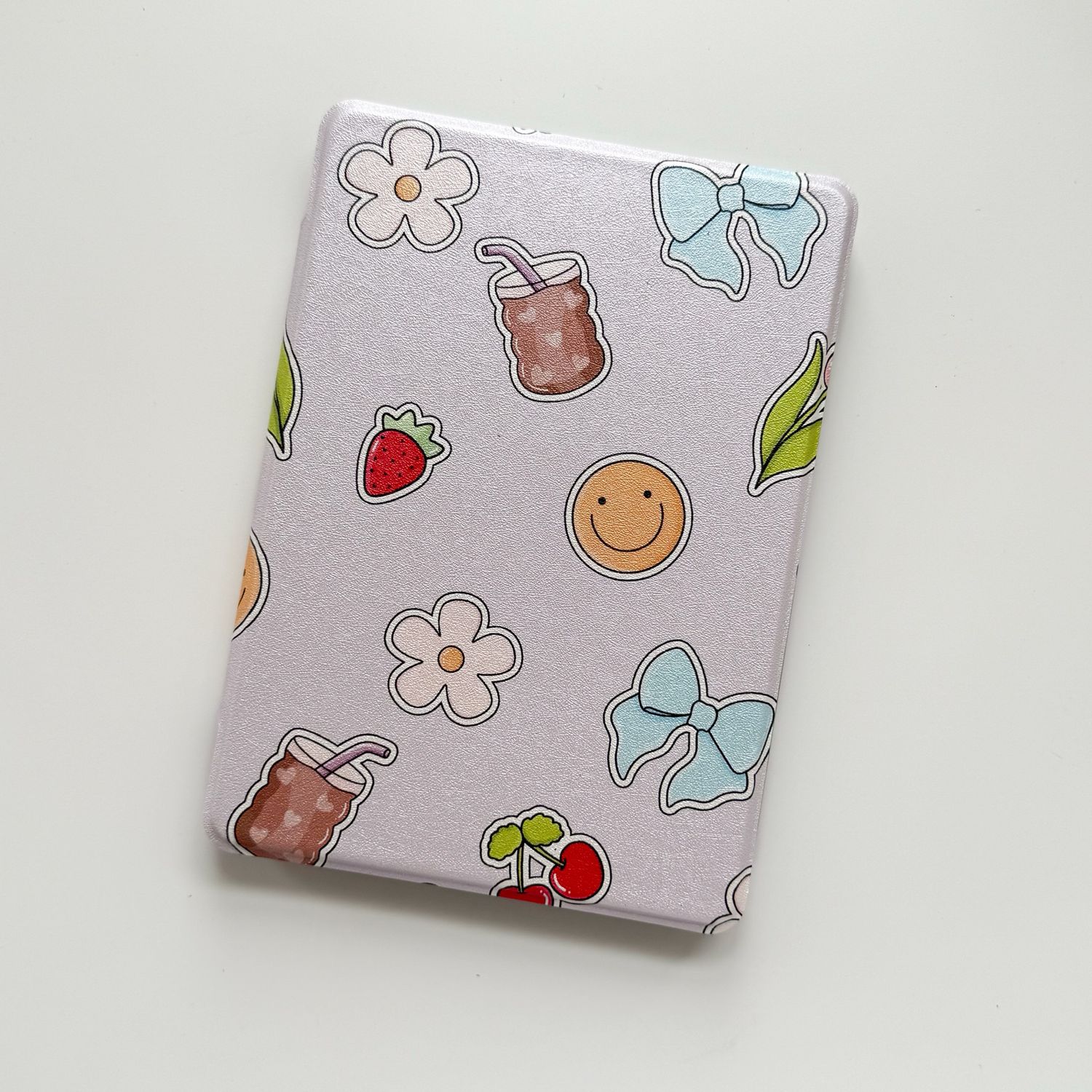 Summer Doodle Kindle Case
