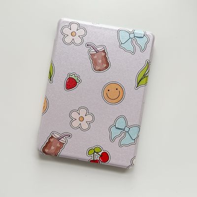 Summer Doodle Kindle Case