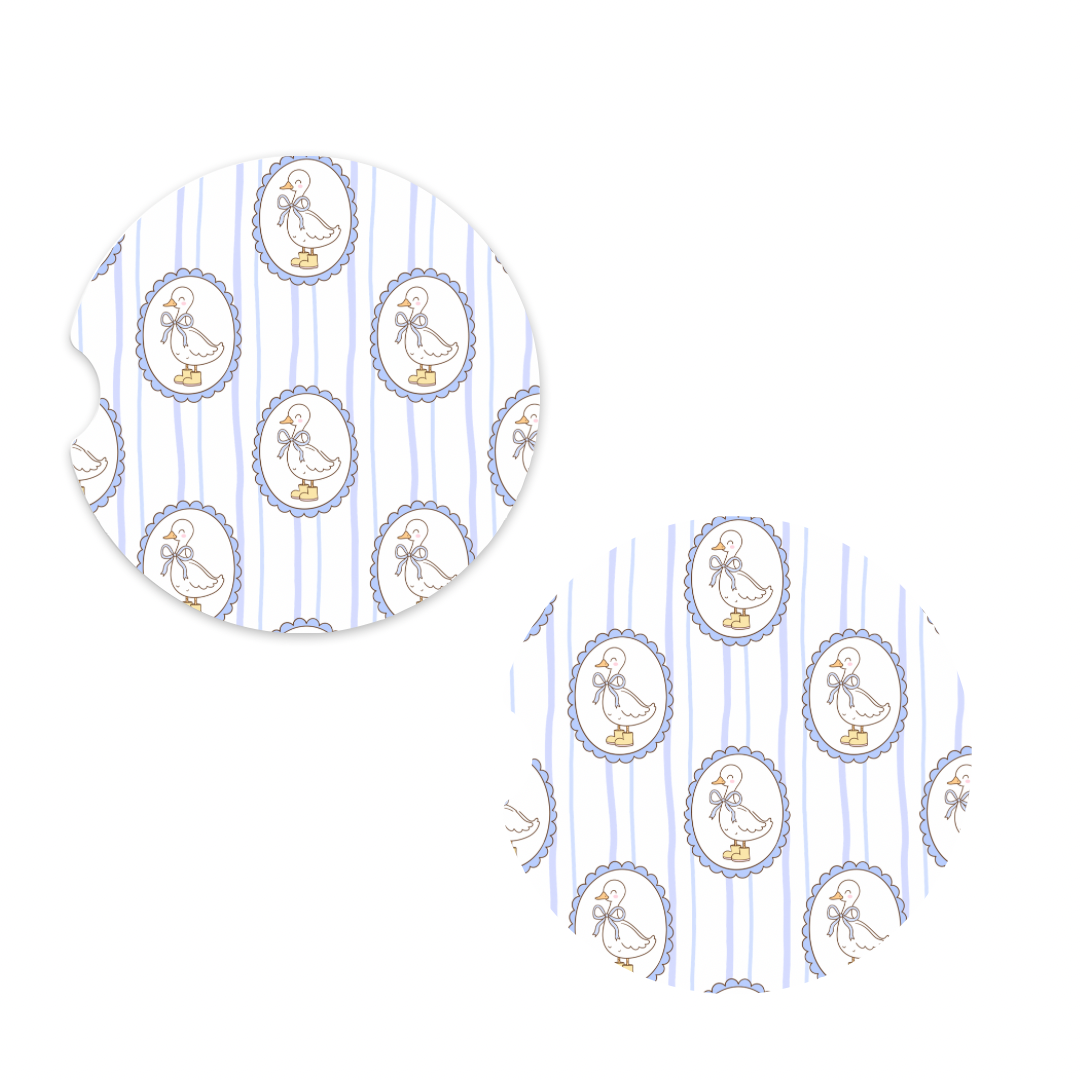 Duck | Car Coaster Set