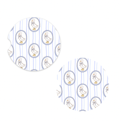 Duck | Car Coaster Set