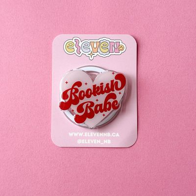 Bookish Babe MagSafe Grip