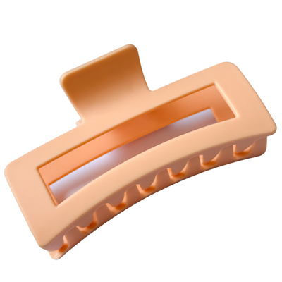 Tangerine Jumbo Claw Clip