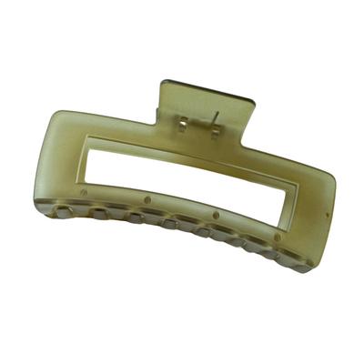 Green Frost Jumbo Claw Clip